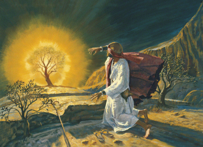 Sagradas Escrituras: El Ángel de Yahvé