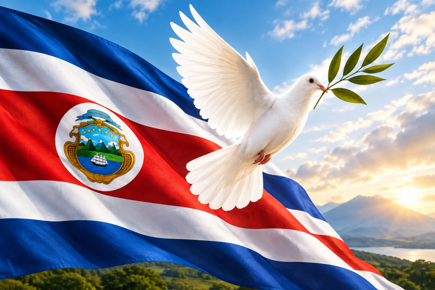 Independencia y paz en Costa Rica