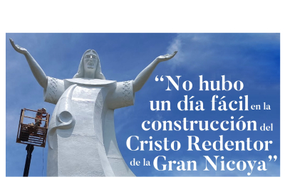 Rafael Fajardo, impulsor del Gran Cristo de Nicoya, cuenta su historia
