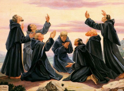 17 de febrero: Los 7 fundadores de los Siervos de María