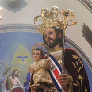 Los Siete Dolores y Siete Gozos de San Jos&eacute; es una forma de contemplar sus alegr&iacute;as y dificultades. 