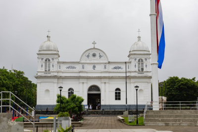 Buscan restaurar templo patrimonial en Barva de Heredia