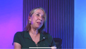Gladys agradece de Dios haberle podido servir tantos a&ntilde;os desde el Seminario Nacional.