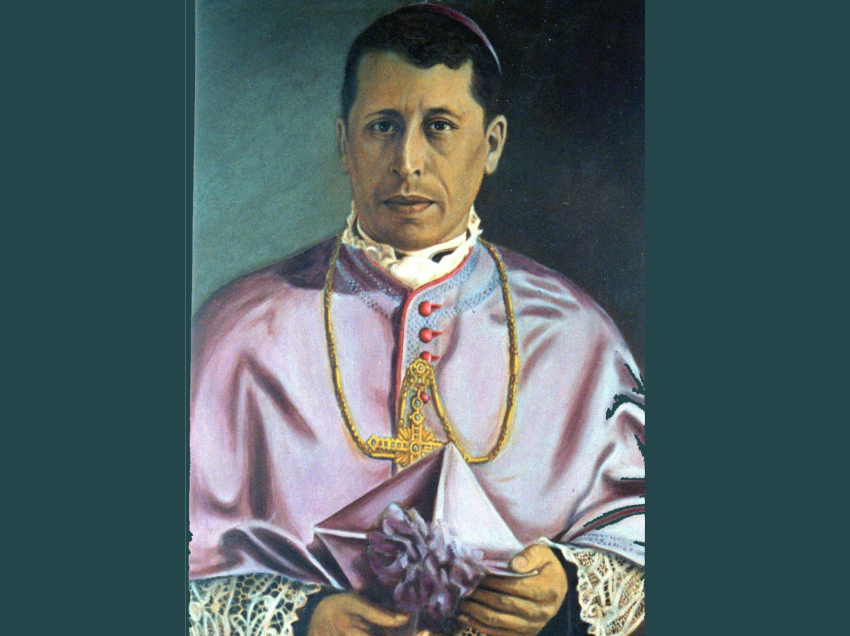 Monseñor Víctor Manuel Sanabria fue declarado benemérito de la Patria en 1959.