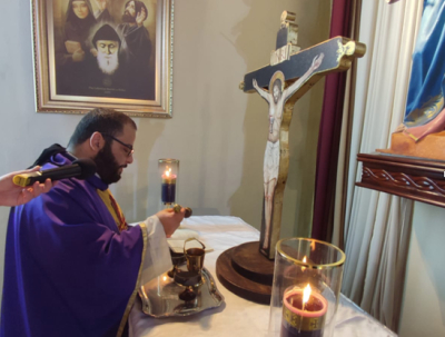 Iglesia de rito maronita celebró su &quot;Lunes de Ceniza&quot; en San José