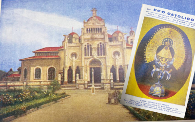 Festividad de la Patrona Oficial de Costa Rica en 1956