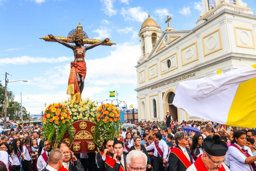Conozca todos los detalles de las celebraciones en honor al Cristo Negro en Alajuelita