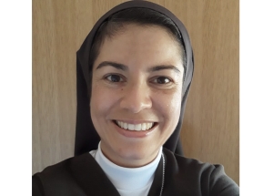 La hermana Susana es oriunda de Alto Villegas, en la parroquia San Ramón Nonato, Alajuela.
