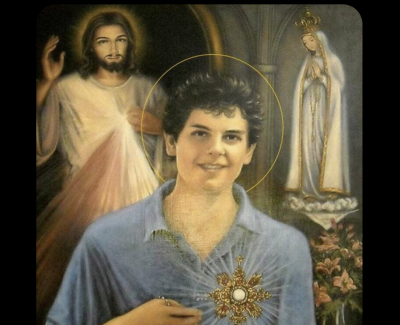 El milagro a una joven tica que lleva a Carlo Acutis a los altares