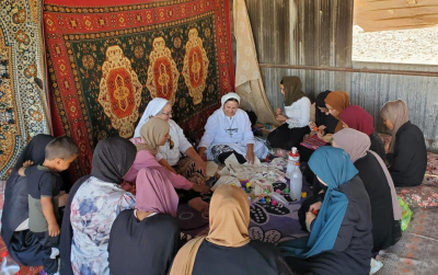 Misionera en Tierra Santa: &quot;Como María, junto a un pueblo crucificado”
