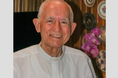 El Padre Baltica cumple 75 años de vida sacerdotal