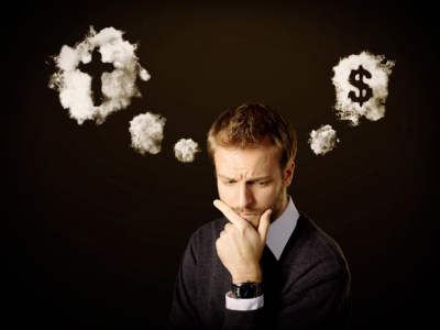 No podéis servir a Dios y al dinero