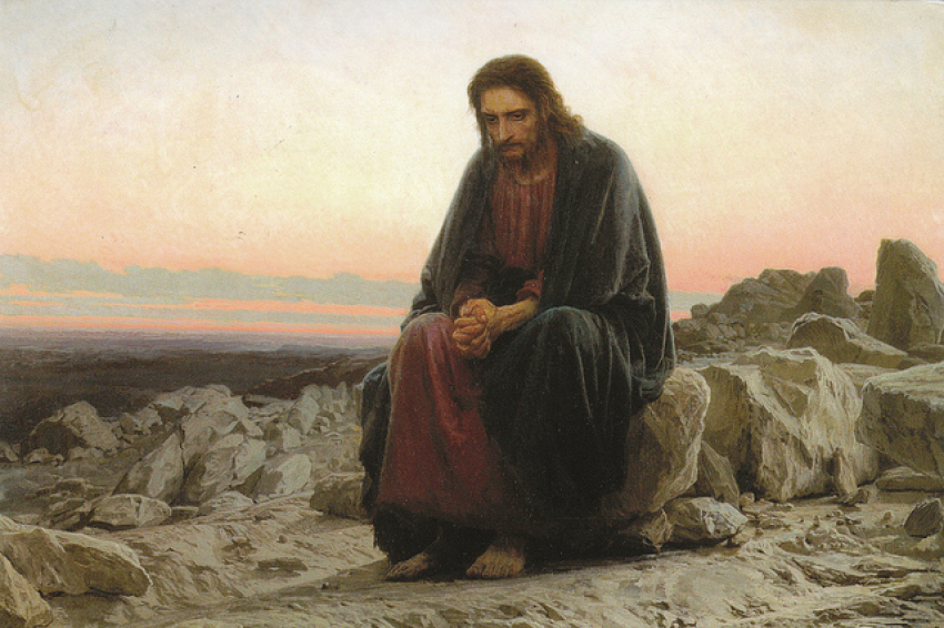 El ayuno y las tentaciones de Jesús