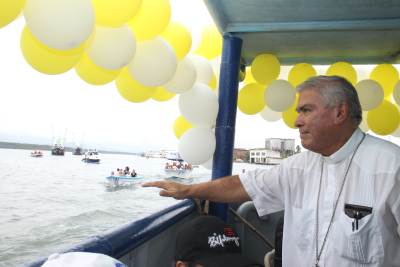 Este domingo 22 de diciembre, Monseñor cumple sus 75 años de edad.