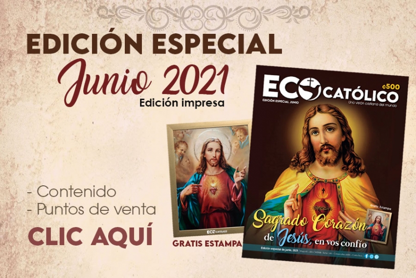 Eco Católico, edición especial impresa de Junio