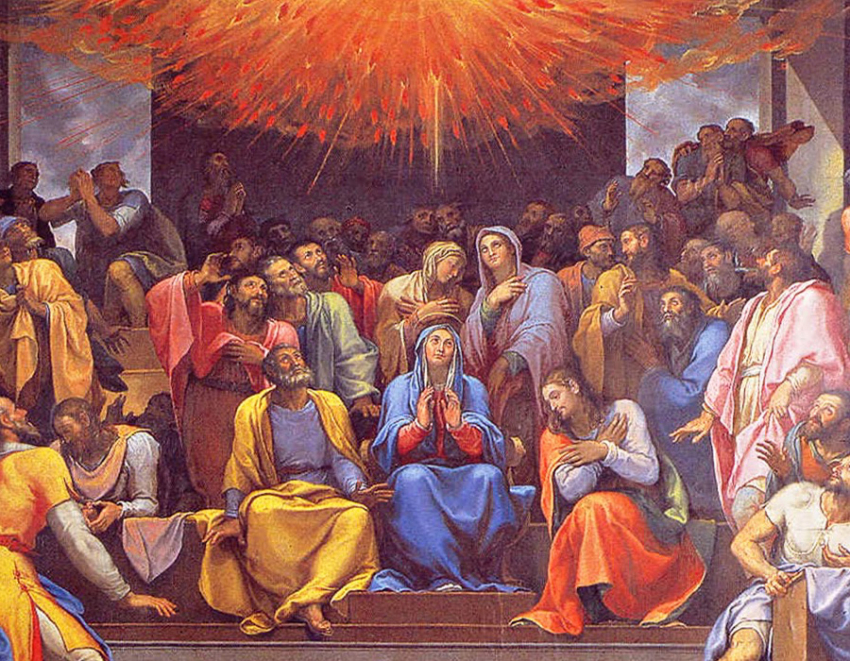 Sagradas Escrituras: Los participantes de Pentecostés