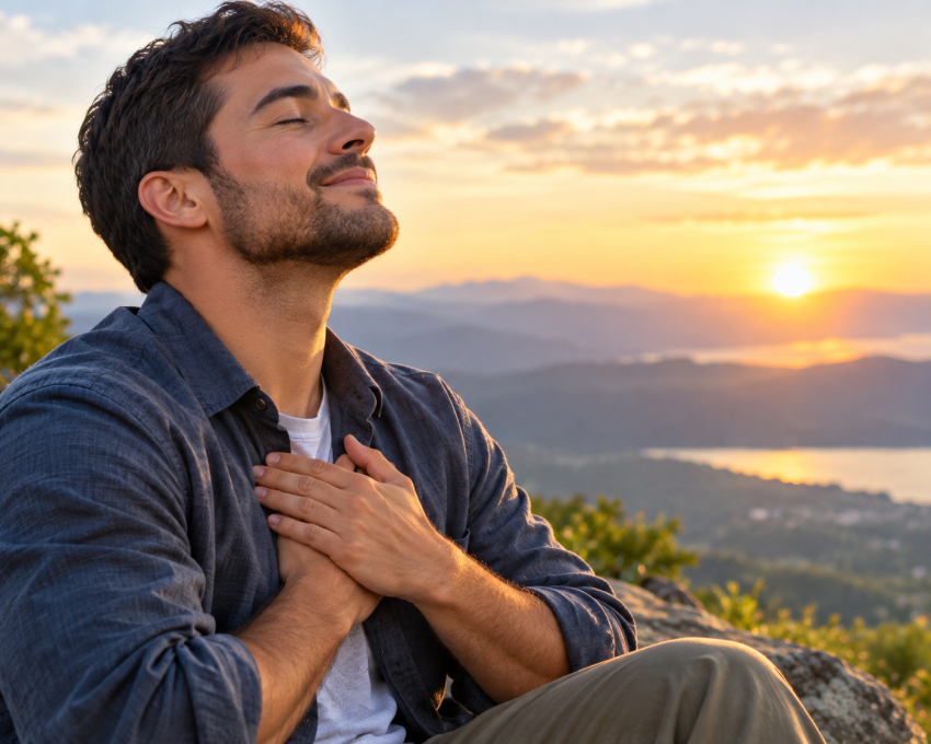 Que la paz que anuncian con sus palabras esté primero en sus corazones