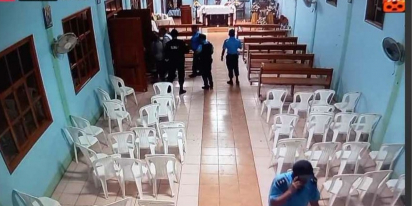 Editorial: La Iglesia perseguida de Nicaragua