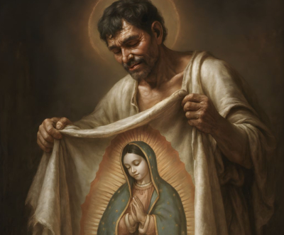 San Juan Diego, mensajero de la Virgen de Guadalupe