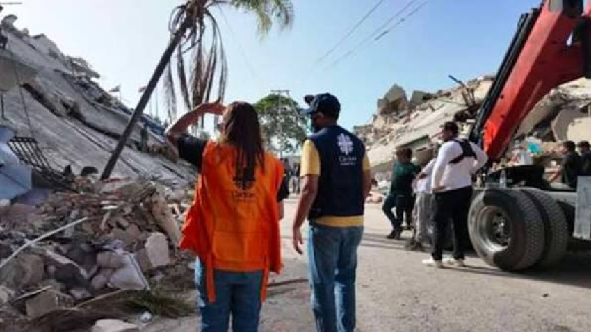 Iglesia en Venezuela agradece solidaridad tica tras desastre por terremotos