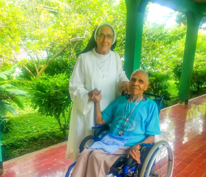 La hermana Rosario tenía 24 años de dirigir el Hogar de Ancianos Fundación “López Carazo”. 