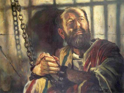 Sagradas Escrituras: Los compañeros de Pablo encarcelado