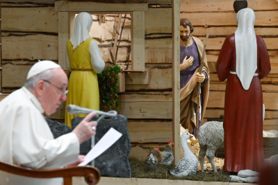 Catequesis del Papa: San José, hombre del silencio
