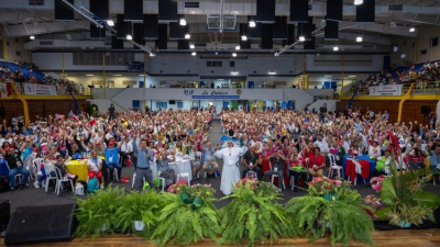 Participantes en el CAM6, en año pasado en Puerto Rico.