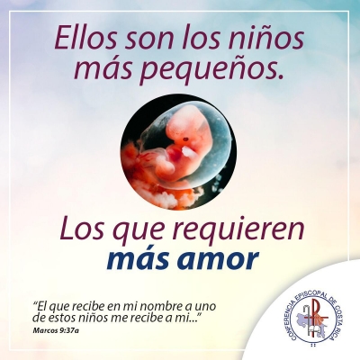 Obispos reafirman dignidad y derecho a vivir de los menores de edad, nacidos o en gestación