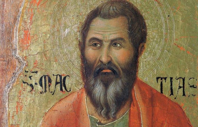 Sagradas Escrituras: San Matías apóstol