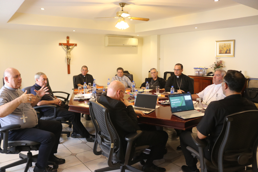 Obispos del país inician su 132 Asamblea Ordinaria Electiva