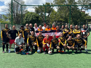 El equipo de las &Aacute;guilas Doradas represent&oacute; al clero nacional en la Copa de la Fe 2026.