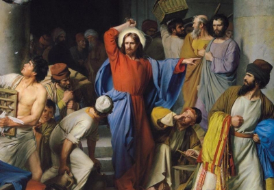 Hablaba del templo de su cuerpo