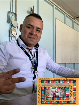 Catequista crea Juegos de Mesa para evangelizar