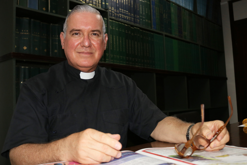 Iglesia lamenta la muerte del Padre Edwin Aguiluz