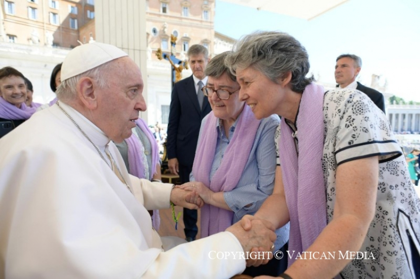 Catequesis del Papa: El honor de la vejez