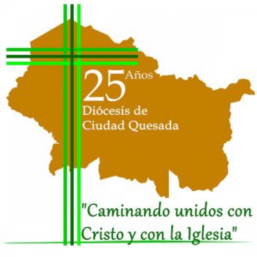 Diócesis de Ciudad Quesada celebrará su 25 aniversario