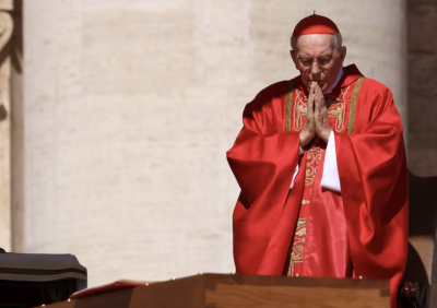 &quot;Querido Papa, ahora te pedimos a ti que reces por nosotros&quot;