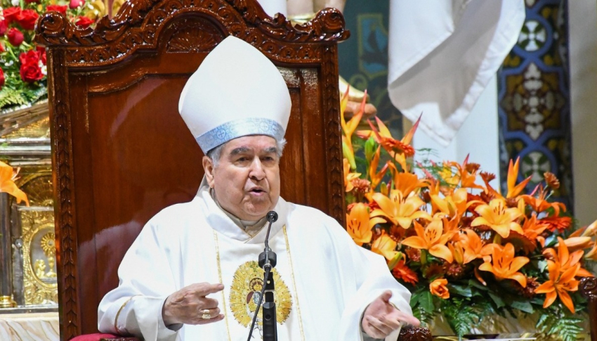 El Cardenal Arizmendi participó en el Congreso Teológico Pastoral organizado en torno a la fiesta nacional en honor a la Virgen de los Ángeles.