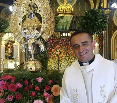 Pbro. Mario Eduardo Zúñiga, mariólogo.