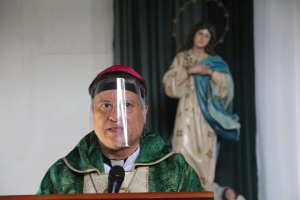 Arzobispo celebró la Santa Eucaristía en La Carpio