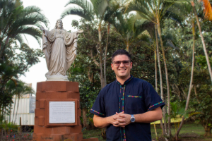 La ordenación diaconal de Joan Manuel Vega se llevará a cabo el sábado 25 de enero a las 10 a.m. en la Parroquia San Isidro Labrador de Jiménez, Diócesis de Limón.