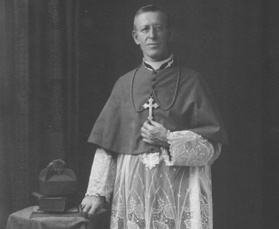 Mons. Agustín Blessing Prinsinger C.M., primer Vicario Apostólico de Limón (1922-1934).