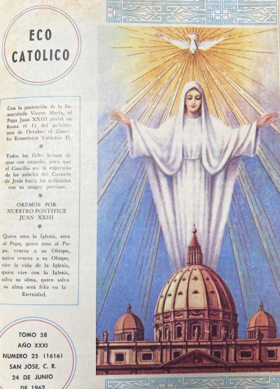 Recordar es vivir: Invocación a la Virgen por el Concilio