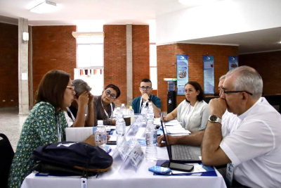 Delegaci&oacute;n costarricense en el Encuentro CAMEX.