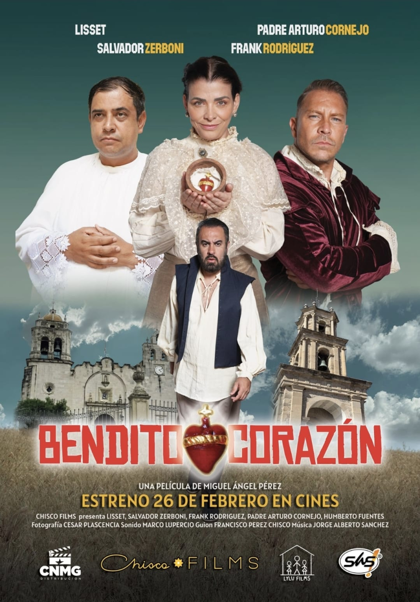 Película sobre relato relacionado con el Sagrado Corazón llega a los cines