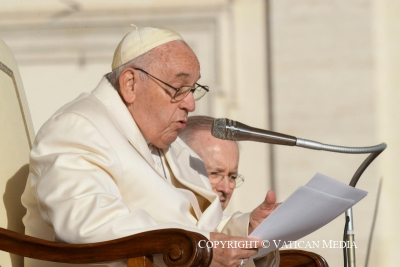 Catequesis del Papa: La consolación verdadera