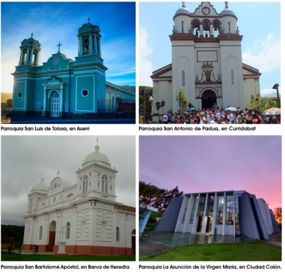 Cuatro comunidades celebran 450 años de evangelización