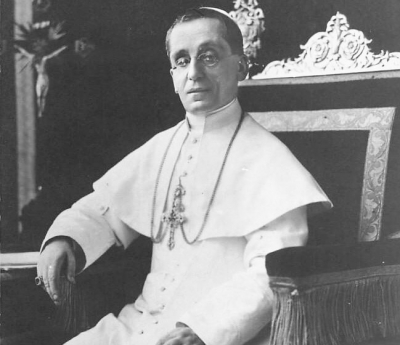 Papa Benedicto XV (1914-1922).