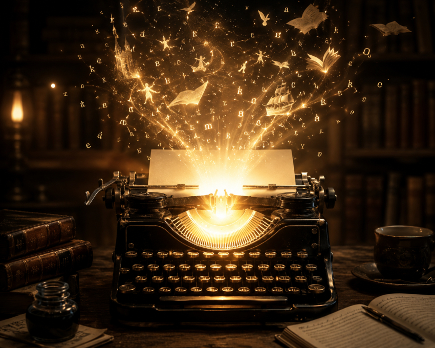 Tienes que amar la lectura para poder ser un buen escritor